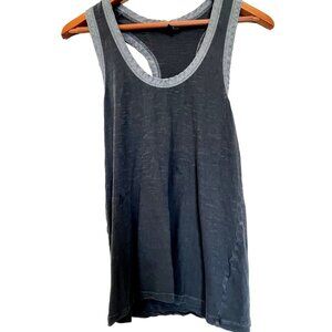 Banana Republic Grey Racerback Tank Top